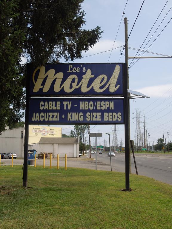 Lees Motel Edison Exterior photo