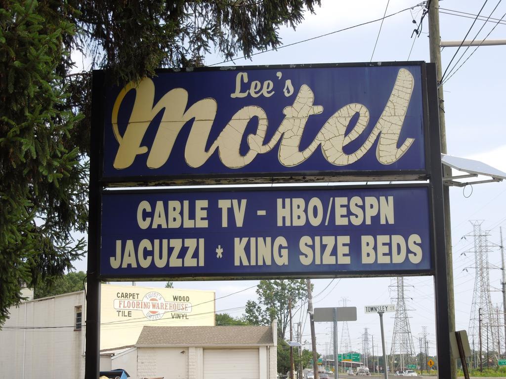Lees Motel Edison Exterior photo